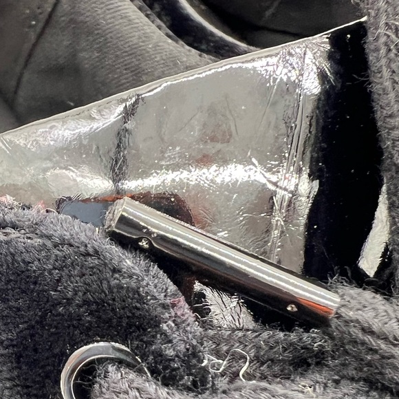 MICHAEL Michael Kors Black Velvet Irving Sneakers Womens Size 11M - Picture 12 of 14